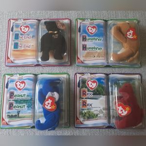 2000 Ty Teenie Beanie Babies